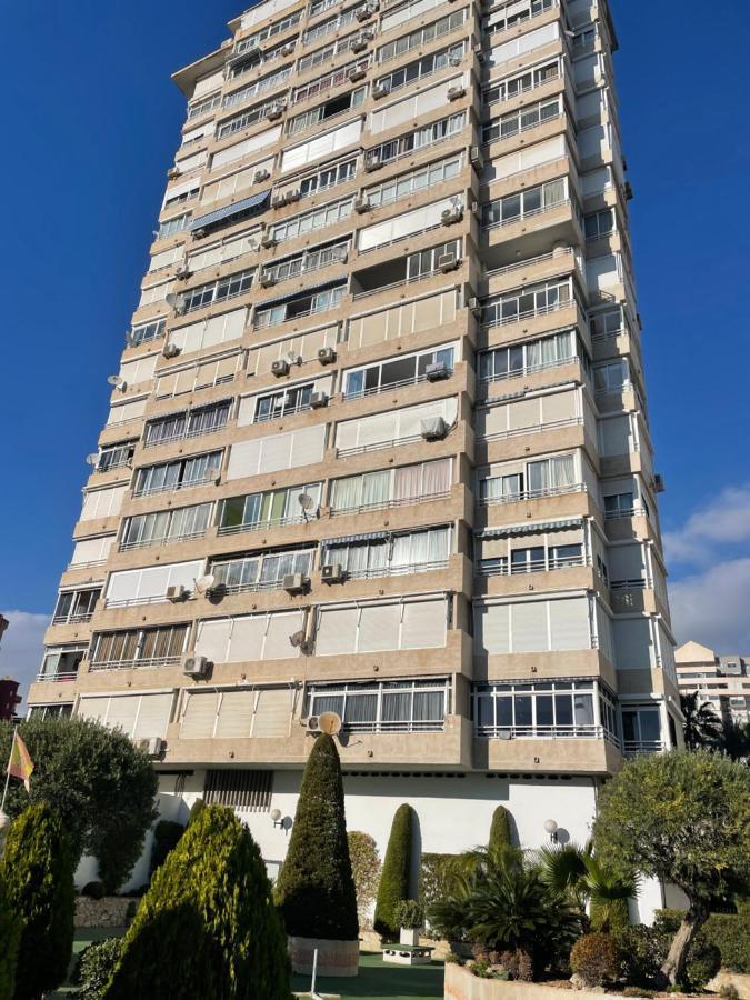 Domo 5E Holiday Apt With Pool 베니돔 외부 사진